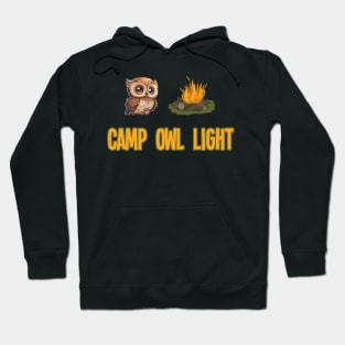 Owl Light Counselor Hoodie